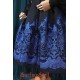 Surface Spell Gothic Nocturne Empire Waist Long One Piece(Full Payment Without Shipping)